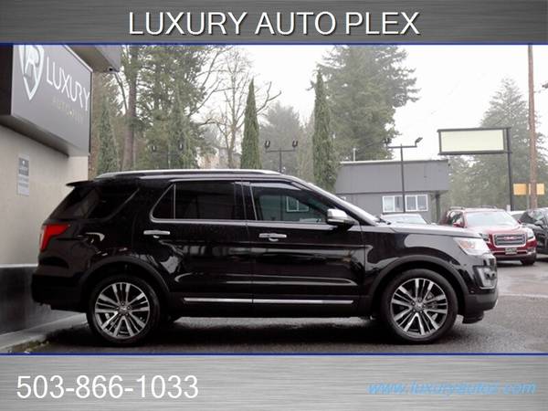 2016 Ford Explorer AWD All Wheel Drive Platinum SUV for sale in Portland, OR – photo 6