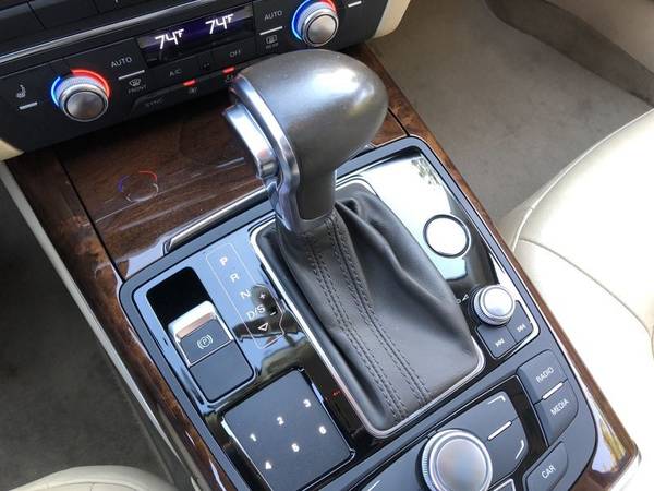 2014 Audi A6 2.0T Premium Plus ~ONLY 65K MILES~WHITE/ BEIGE~... for sale in Sarasota, FL – photo 7