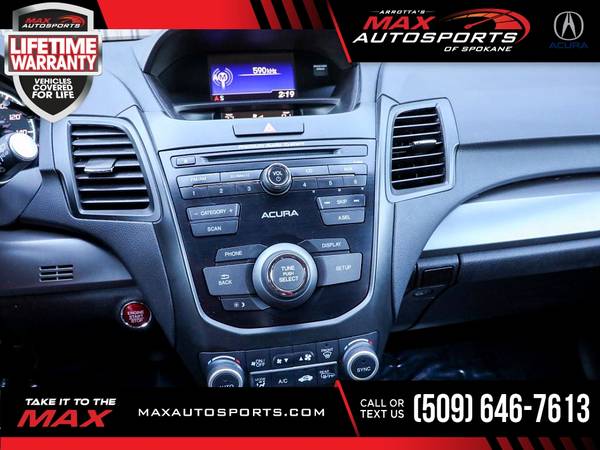 2017 Acura RDX Sport AWD $349/mo - LIFETIME WARRANTY! - cars &... for sale in Spokane, ND – photo 8
