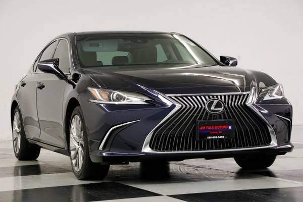 HEATED COOLED LEATHER Blue 2019 Lexus ES 350 Sedan BLUETOOTH for sale in Clinton, MO – photo 19