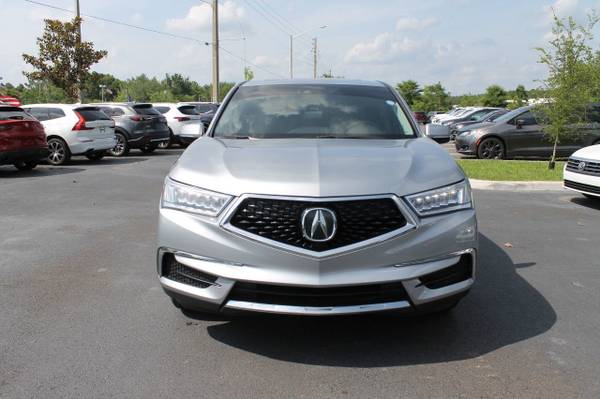 2018 Acura MDX FWD w/Technology Pkg Lunar Silver M - cars & for sale in Gainesville, FL – photo 10