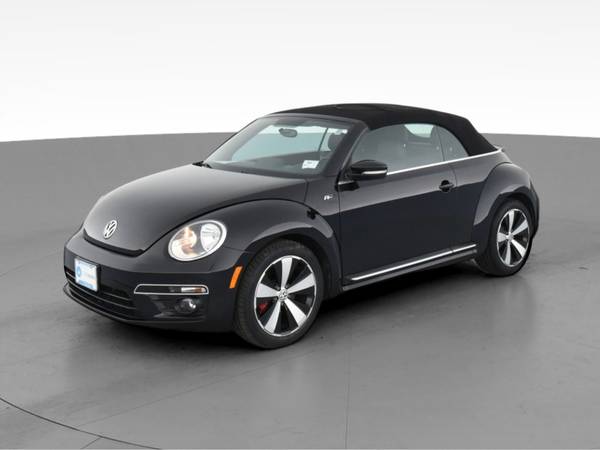 2014 VW Volkswagen Beetle R-Line Convertible 2D Convertible Black -... for sale in South Bend, IN – photo 3