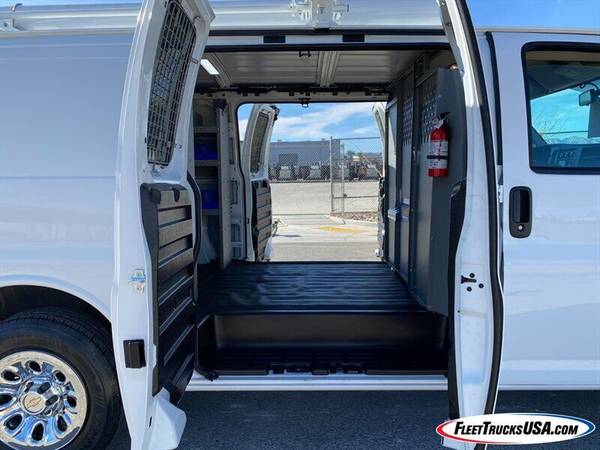 2014 CHEVY EXPRESS CARGO VAN w/CARGO ACCESS ON BOTH SIDES for sale in Las Vegas, ID – photo 6