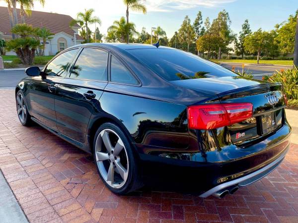 2014 AUDI S6 QUATTRO FULLY LOADED, TURBOCHARGED, FAST - cars & for sale in San Diego, CA – photo 4