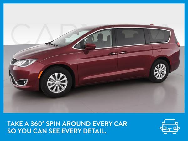 2018 Chrysler Pacifica Touring Plus Minivan 4D van Burgundy for sale in Baltimore, MD – photo 3