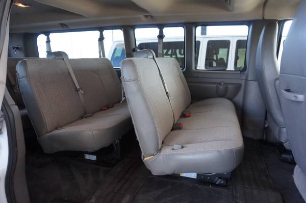 2015 CHEVROLET EXPRESS G3500 LT "15 passenger-only 39,695 miles!!" -... for sale in Tulsa, OK – photo 9