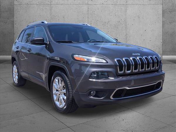 2014 Jeep Cherokee Limited SKU: EW173154 SUV - - by for sale in Scottsdale, AZ – photo 3