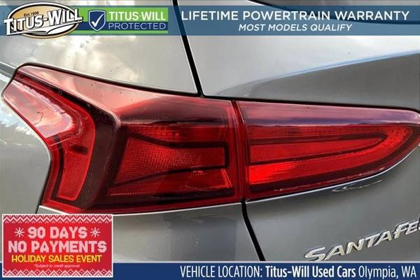 2019 Hyundai Santa Fe AWD All Wheel Drive SE SUV - cars & trucks -... for sale in Olympia, WA – photo 24