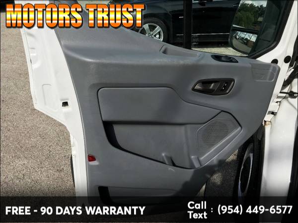 2015 Ford Transit Cargo Van T-150 130" Low Rf 8600 GVWR Swing-Out RH... for sale in Miami, FL – photo 13