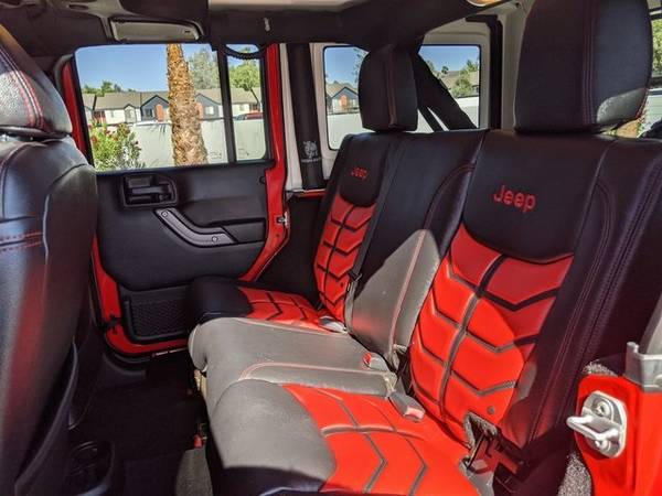 2017 Jeep Wrangler Unlimited Big Bear - - by dealer for sale in Mesa, AZ – photo 7