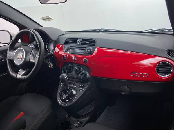 2015 FIAT 500 Abarth Hatchback 2D hatchback Red - FINANCE ONLINE -... for sale in Tustin, CA – photo 21