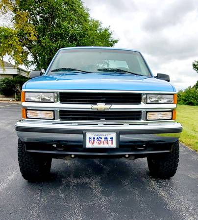 1997 Chevy Silverado K1500 4x4 Ext Cab Rust Free Idaho Truck! - cars for sale in Green Bay, WI – photo 11