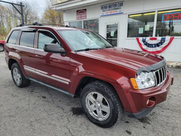 2007 Jeep Grand Cherokee 5 7L 4x4 Limited Pennsylvania No Accidents for sale in Oswego, NY