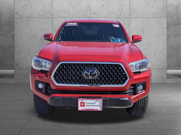 2018 Toyota Tacoma SR5 Pickup - - by dealer - vehicle for sale in Las Vegas, NV – photo 2