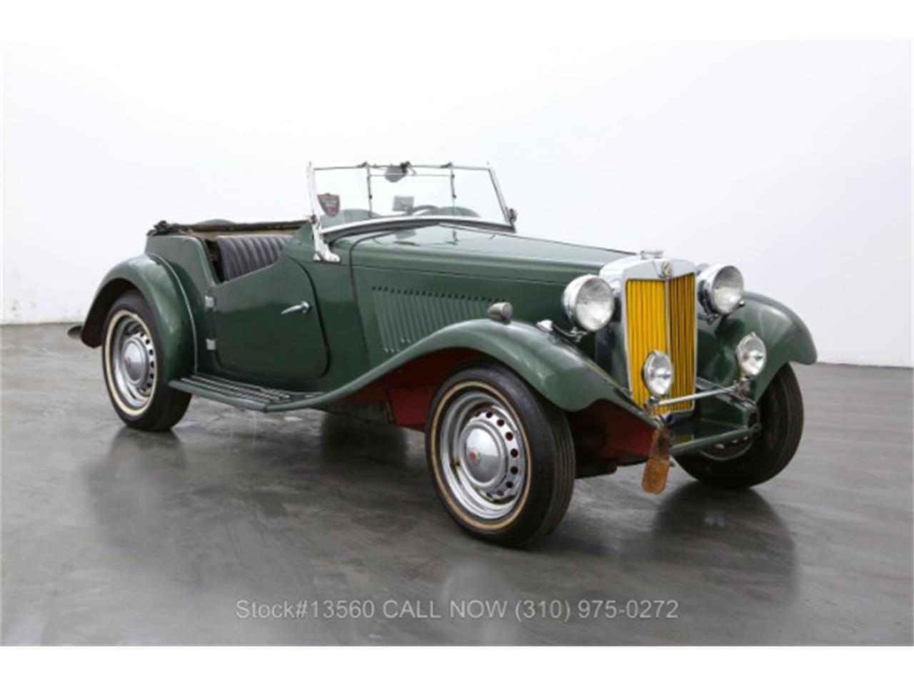 1953 MG TD for sale in Beverly Hills, CA – photo 2