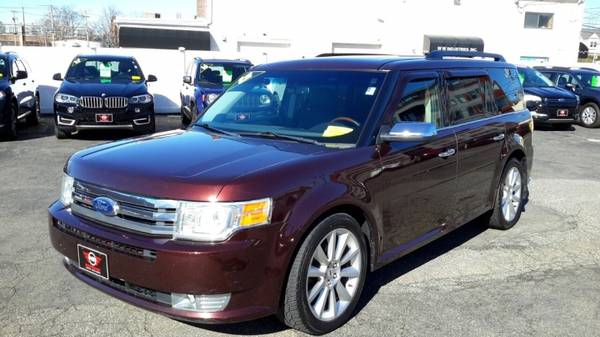 2012 Ford Flex Limited AWD 4dr Crossover w/EcoBoost with - cars & for sale in Wakefield, MA – photo 2