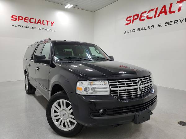2011 Lincoln Navigator L! 4WD! Nav! Backup Cam! Htd&Cld Seats! DVD!... for sale in Suamico, WI – photo 3