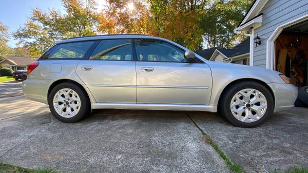 2005 Subaru Legacy wagon - cars & trucks - by owner - vehicle... for sale in Raleigh, NC – photo 3