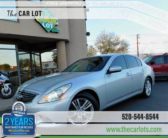 2010 Infiniti G37 CLEAN & CLEAR CARFAX BRAND NEW TIRES for sale in Tucson, AZ – photo 4