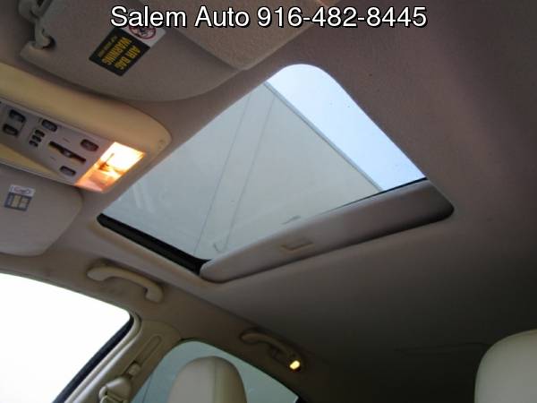 2003 Lincoln Town Car CARTIER - SUNROOF - LEATHER AND HEATED SEATS -... for sale in Sacramento , CA – photo 10