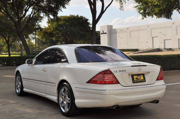 2006 MERCEDES-BENZ CL 500 CASH/BANKs/CREDIT UNIONs/BuyHere PayHere for sale in Dallas, TX – photo 11