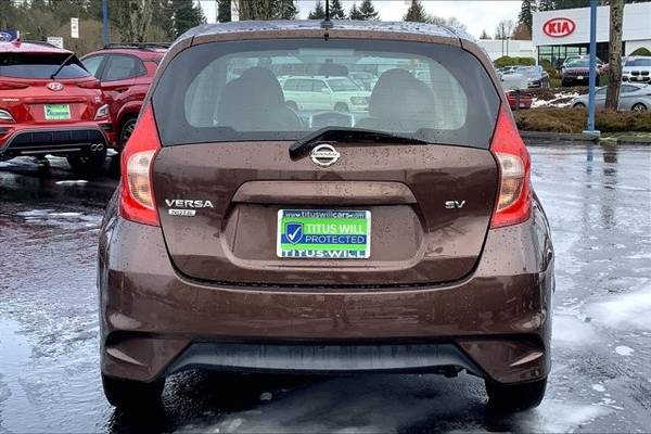2017 Nissan Versa Note SV Hatchback - - by dealer for sale in Olympia, WA – photo 4
