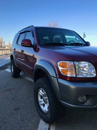 2003 Toyota Sequoia SR5 4WD 3rd Row - cars & trucks - by owner -... for sale in Niantic, CT – photo 18