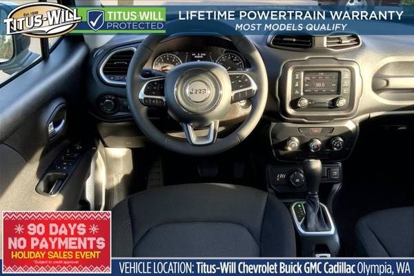 2019 JEEP RENEGADE 4x4 4WD SUV Sport SPORT - cars & trucks - by... for sale in Olympia, WA – photo 4
