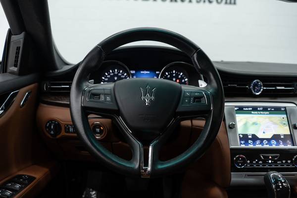 2016 *Maserati* *Quattroporte* *4dr Sedan S Q4* Nero for sale in Gaithersburg, MD – photo 17