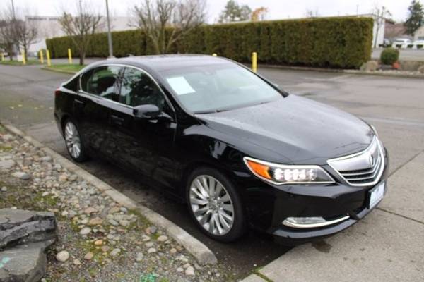 2015 Acura RLX Tech Pkg - - by dealer - vehicle for sale in Fife, WA – photo 3