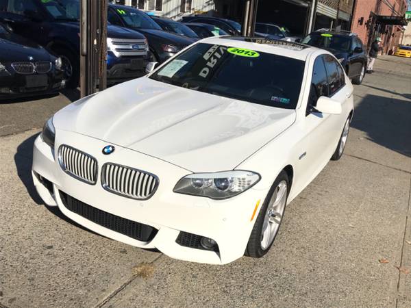 2013 BMW 5 Series 4dr Sdn 550i xDrive AWD - - by for sale in elmhurst, NY – photo 17