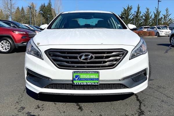 2017 Hyundai Sonata Sport Sedan - - by dealer for sale in Olympia, WA – photo 2