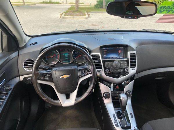 2014 Chevrolet Chevy Cruze LT - HOME OF THE 6 MNTH WARRANTY! for sale in Punta Gorda, FL – photo 8
