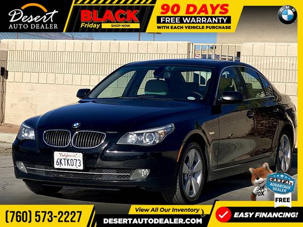 2008 BMW 528xi AWD 1 OWNER 88,000 MILES Sedan is clean inside and... for sale in Palm Desert , CA – photo 8