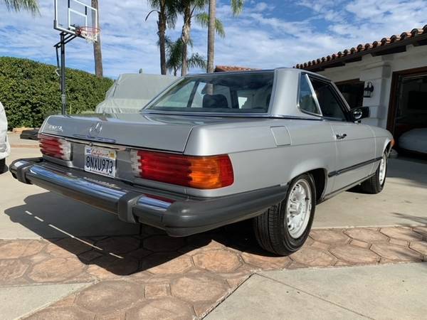 1983 SL30 Mercedes - cars & trucks - by dealer - vehicle automotive... for sale in Poway, CA – photo 3