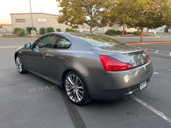 2012 INFINITI G37 S SPORT COUPE FULLY LOADED 59K for sale in Dearing, CA – photo 7