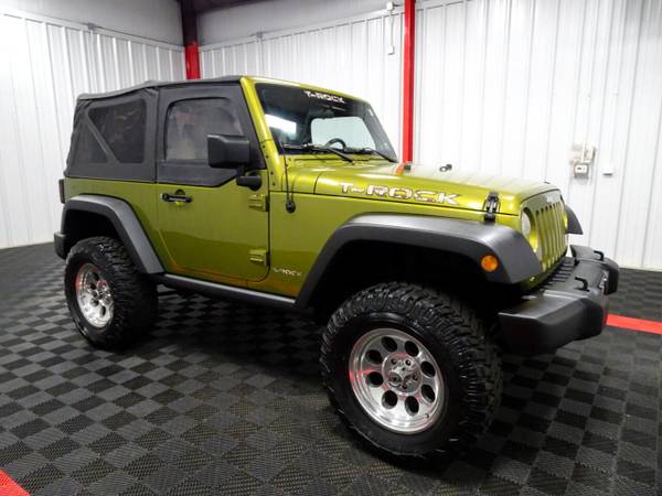 2007 Jeep Wrangler T-ROCK X suv Green - - by dealer for sale in Branson West, AR – photo 7