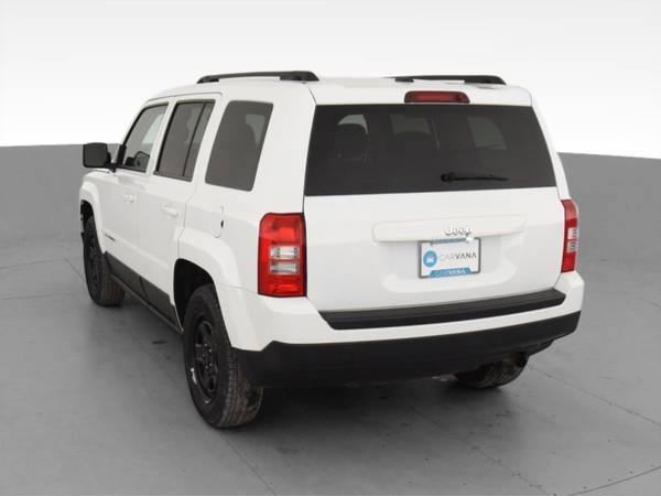 2016 Jeep Patriot Sport SUV 4D suv White - FINANCE ONLINE - cars &... for sale in Phoenix, AZ – photo 8