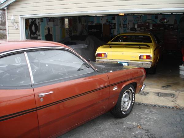 1970 Plymouth Duster-Deep Burnt Orange Metallic, numbers matching for sale in Lombard, IL – photo 23