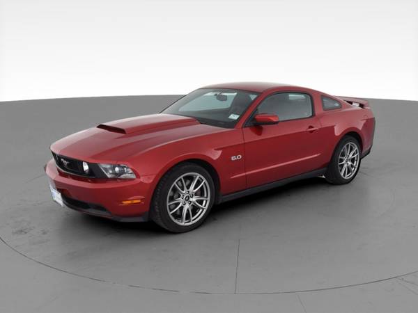 2012 Ford Mustang GT Premium Coupe 2D coupe Red - FINANCE ONLINE -... for sale in Atlanta, CA – photo 3