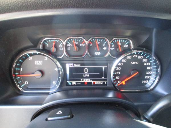 2015 Chevrolet Silverado 3500HD CREW CAB, 4X4, DIESEL, LT, UTILITY for sale in south amboy, WI – photo 19