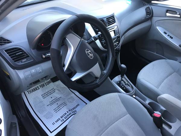 2013 HYUNDAI ACCENT GLS - cars & trucks - by dealer - vehicle... for sale in Fullerton, CA – photo 5