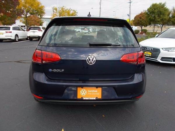 2016 Volkswagen VW e-Golf SEL Premium - cars & trucks - by dealer -... for sale in St Louis Park, MN – photo 5