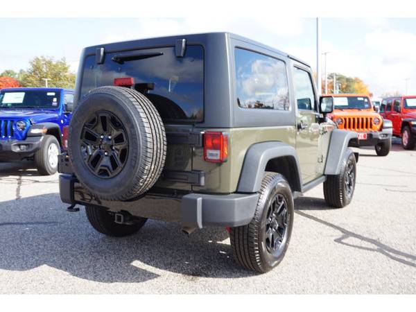 2016 Jeep Wrangler Willys Wheeler for sale in Woolwich, ME – photo 2