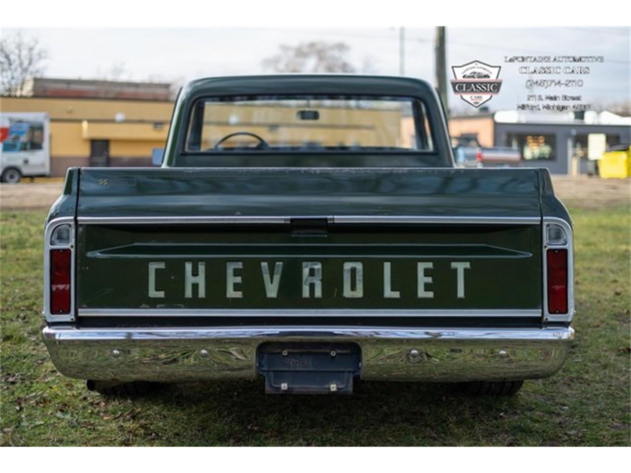 1971 Chevrolet C/K 10 for sale in Milford, MI – photo 11