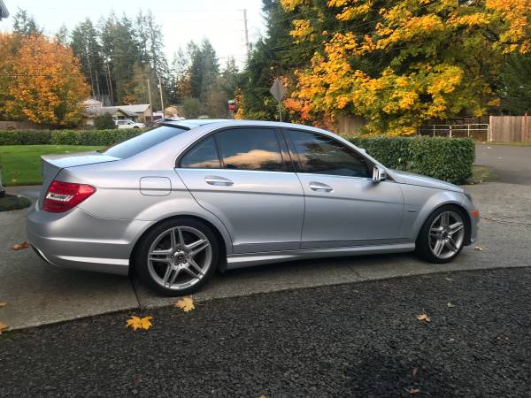 2012 Mercedes Benz C250 Sport for sale in Tumwater, WA – photo 2