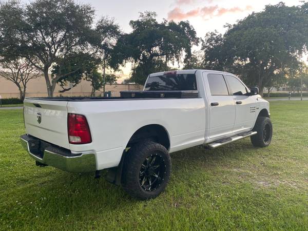 2012 RAM 2500 LIFTED CREW CAB - cars & trucks - by dealer - vehicle... for sale in Fort Lauderdale, FL – photo 4