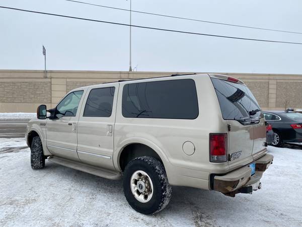 2004 Ford Excursion - Only 158k Miles! - - by dealer for sale in Newport, MN – photo 3