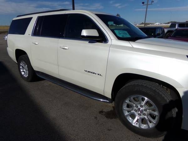 2015 GMC YUKON XL SLT PACKAGE WITH NAVIGATION - cars & trucks - by... for sale in Spearfish, SD – photo 4