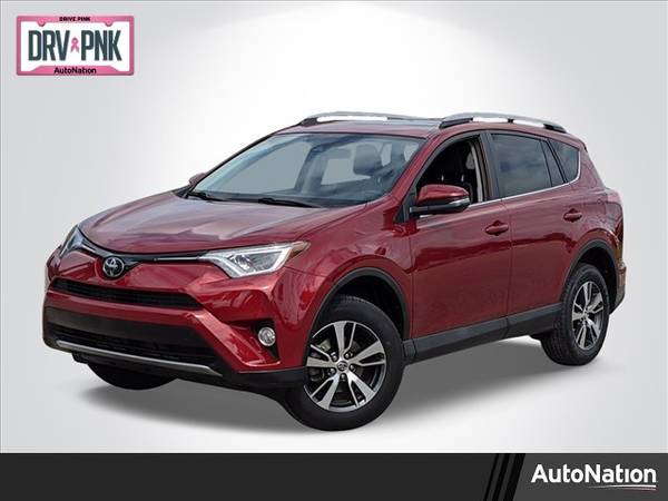 2018 Toyota RAV4 XLE SKU:JW519113 SUV - cars & trucks - by dealer -... for sale in Fort Myers, FL